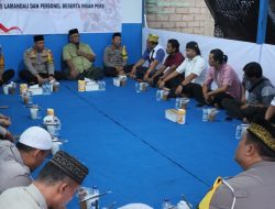 Polres Lamandau Berbagi Takjil dan Bukber dengan Insan Pers