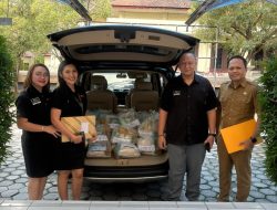 Momentum Ramadan, Hotel NEO Palangka Raya Salurkan Bantuan Sembako untuk Warga