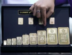 Harga Emas Hari Ini Kembali Naik