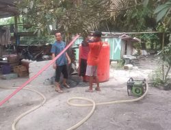 Kekeringan Meluas di Kobar, Ratusan Warga Krisis Air Bersih