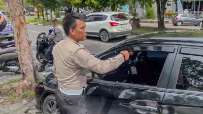 Pencurian Modus Pecah Kaca Mobil Marak di Palangka Raya, Empat Mobil Jadi Korban