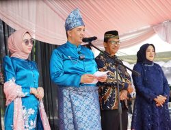 Bupati Lamandau Komitmen Tuntaskan Janji Politik