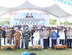 Gubernur Kalteng Salurkan Berbagai Bantuan ke Katingan