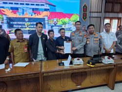 Aliansi Reformasi Polri Audiensi ke DPRD Kalteng, Tuntut DPR RI Evaluasi Kinerja Polri