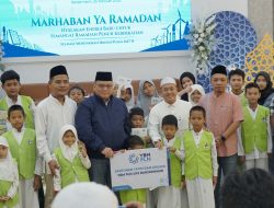 Ramadan Penuh Kepedulian, GM PLN Hadir Berbagi Kebahagiaan Bersama Anak Yatim dan Dhuafa