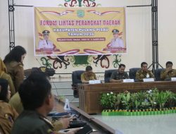 Bupati dan Wakil Bupati Pulang Pisau Hadiri Forum Lintas Perangkat Daerah Bahas Program 2027