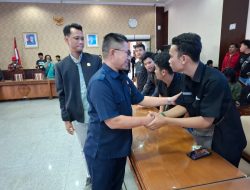 Wakil Ketua III DPRD Kalteng Sentil Mahasiswa yang Keluar saat RDP Reformasi Polri