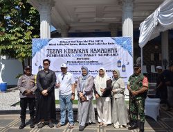 PT Kelvin Berkah Mandiri Bagikan 3.000 Paket Sembako untuk Warga Palangka Raya di Ramadan 2026