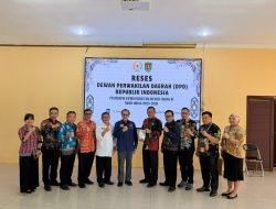 Sekda Katingan Terima Kunjungan Reses Anggota DPD RI