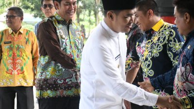 Bupati Pulang Pisau Ajak Masyarakat Perkuat Kebersamaan di Momentum Halalbihalal