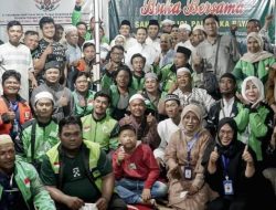 Pemko Palangka Raya Pererat Silaturahmi dan Buka Puasa Bersama dengan Ojol