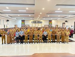 Perangkat Desa dan Kelurahan di Pulang Pisau Ikuti Pelatihan Paralegal Posbakum untuk Tingkatkan Literasi Hukum