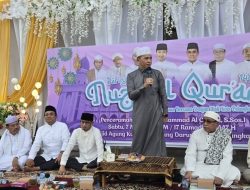 Pimpinan Pemko Palangka Raya Bukber di Masjid Agung Kubah Kecubung Darurrahman