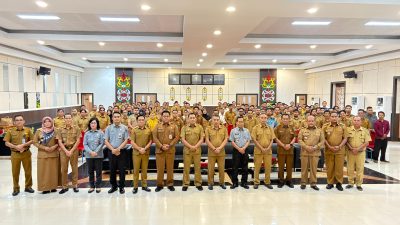 Perangkat Desa dan Kelurahan di Pulang Pisau Ikuti Pelatihan Paralegal Posbakum untuk Tingkatkan Literasi Hukum