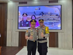 Pecah Bintang! Andreas Wayan Resmi Jadi Brigjen di Tengah Kenaikan Pangkat 47 Pati Polri