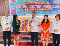 Jaya S Monong Hadiri Muscab Ikatan Dokter Indonesia Gunung Mas, Tekankan Sinergi Tingkatkan Pelayanan Kesehatan