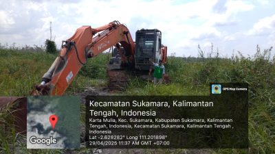 Dugaan Pelanggaran Kawasan HPK di Sukamara Diselidiki, Proses Hukum Mulai Bergulir, Terlapor Oknum Bupati!
