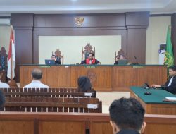 33 Cap Palsu dan SPJ Misterius, Fakta Sidang Mengarah ke Pihak Lain, Bukan IR!