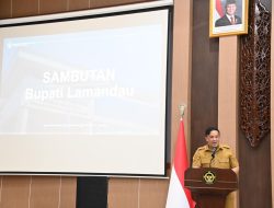 Bupati Lamandau Serahkan LKPD 2025 ke BPK RI Kalteng