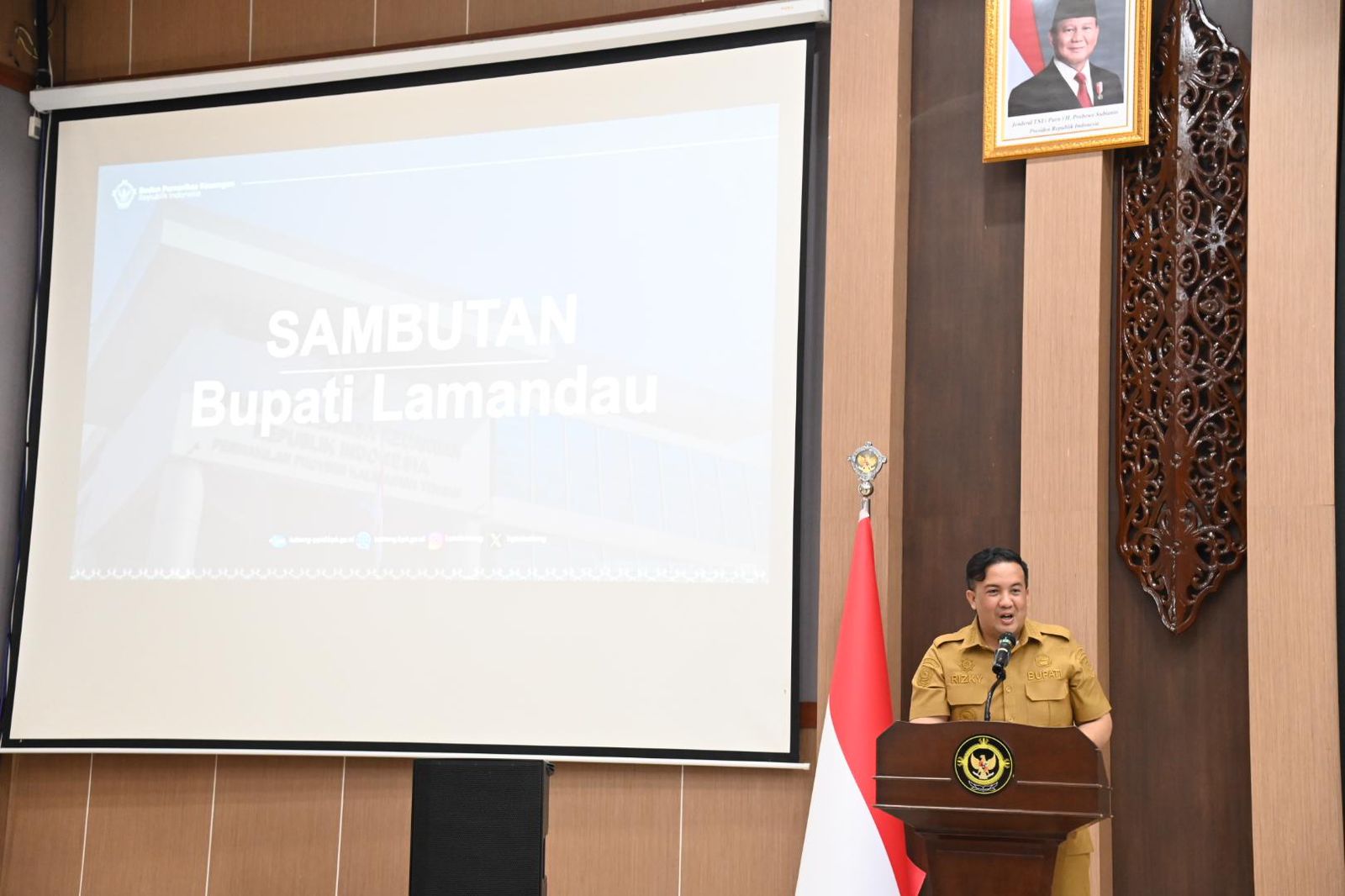 Bupati Lamandau