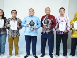 Dukung Pendidikan Berkelanjutan, PLN UID Kalselteng Raih Penghargaan Platinum Nusantara CSR Awards 2026