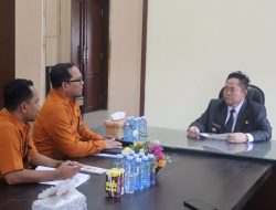Bupati Katingan Terima Audiensi BPS Bahas Sensus Ekonomi 2026
