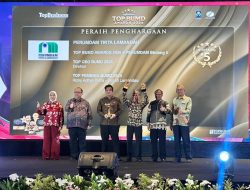 Perumdam Tirta Lamandau Sabet TOP Pembina BUMD 2026