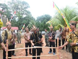 Wabup Lamandau Tekankan Sejumlah Desa Lestarikan Tradisi Lokal