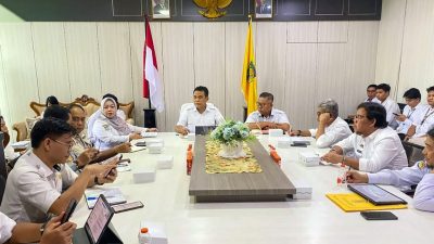 Pemko Palangka Raya Matangkan Persiapan Pemberangkatan JCH