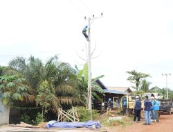Kejar Target Pembangunan, Progres Program Lisdes ABT PLN UID Kalselteng Capai 44,68 Persen