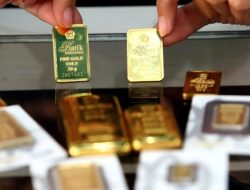 Harga Emas Antam Hari Ini Naiknya Keterlaluan