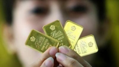 Harga Emas Antam Hari Ini 20 April 2026 Anjlok