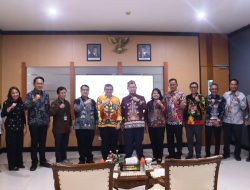 Bupati Katingan Serahkan LKPD Tahun 2025 ke BPK RI