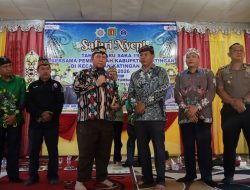 Safari Nyepi Saran Pererat Hubungan dan Persaudaraan