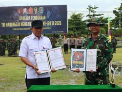 Kodim 1019/Ktg Laksanakan TMMD Imbangan ke-128 Tahun 2026