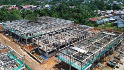 Lampaui Target di Proyek Sekolah Rakyat, PT PP Berperan Nyata demi SDM & Ekonomi Lokal