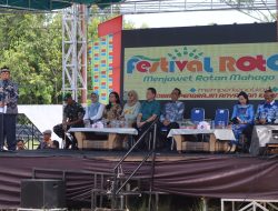 Bupati Katingan Dorong Kebangkitan Sektor Rotan