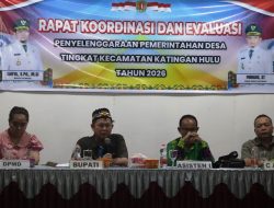 Bupati Katingan Tekankan Pentingnya Integritas Aparatur Desa