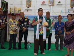 Bupati Katingan Ajak Masyarakat Jaga Persatuan