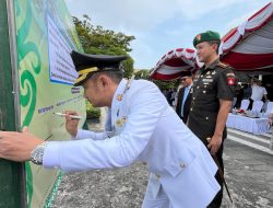 Pemko Palangka Raya Bersama Forkopimda Teken Komitmen Dukungan SPMB 2026/2027