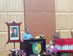 Wali Kota Palangka Raya Sampaikan Pidato Penetapan Penyempurnaan Tiga Raperda