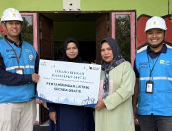 Terang Berkah Ramadan 2026 Berlanjut, PLN Hadirkan Listrik Gratis bagi Warga Prasejahtera dan Fasilitas Umum