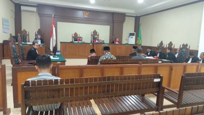 Sidang Tipikor Pabrik Tepung Ikan Kobar Masuk Tahap Duplik, Kuasa Hukum Ajukan Bukti Penjualan dan Produksi