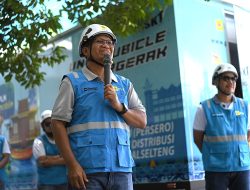 Tunjukkan Kesiapan Layanan, PLN UID Kalselteng Gelar Peralatan Siaga Kelistrikan Bersama Insan Media