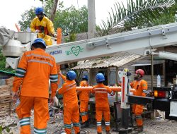 Perkuat Keandalan Listrik Jelang Peralihan Musim, PLN Gelar Kembali GAES PDKB di Pangkalan Bun