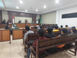 Tangis Pecah di Sidang Tipikor KONI Barsel, IR Gagal Berangkat Haji Setelah 14 Tahun Menanti