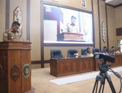 Wakil Bupati Katingan Sampaikan Pidato Pengantar LKPJ 2025