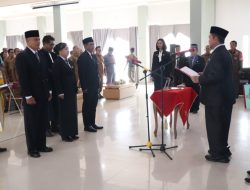 Bupati Katingan Lantik 39 Kepala Sekolah