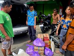 Kebakaran di Gang Keluarga Muara Teweh, DPRD dan Pemkab Bergerak Bantu Korban