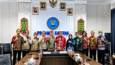 BNNP Kalteng Gandeng GDAN, Puntun Ditarget Bebas Stigma Kampung Narkoba